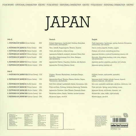 Victor Cavini - Japan