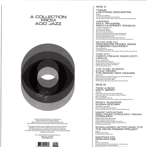 V.A. - AJX500 A Collection From Acid Jazz