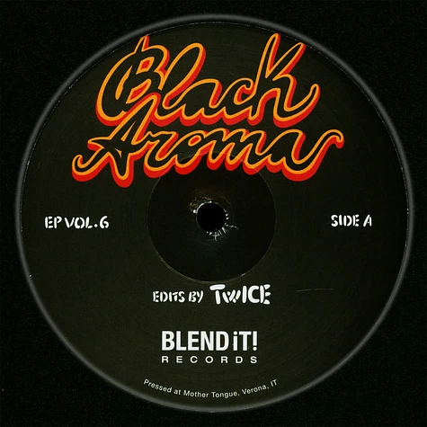 Twice (Patrick Gibin) - Black Aroma Volume 6 Feat. Volcov 2019 Repress Edition