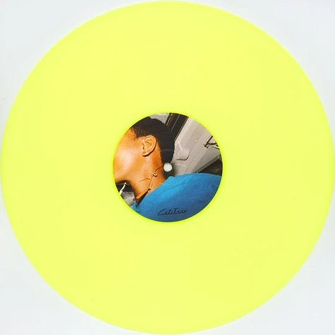 Schwefelgelb - Die Stimme Drängt EP Fluorescent Yellow Vinyl Edition