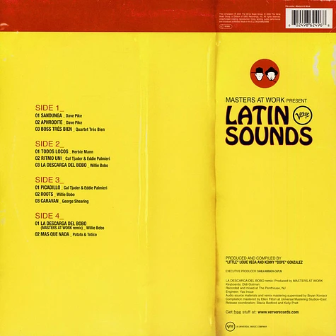 Masters At Work - Latin Verve Sounds