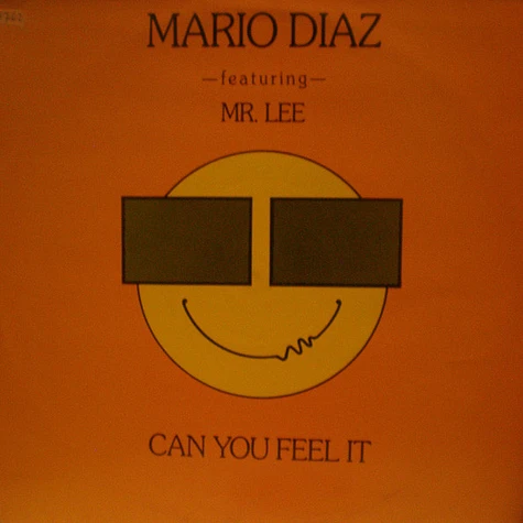Mario Diaz Featuring Mr. Lee - Can You Feel It