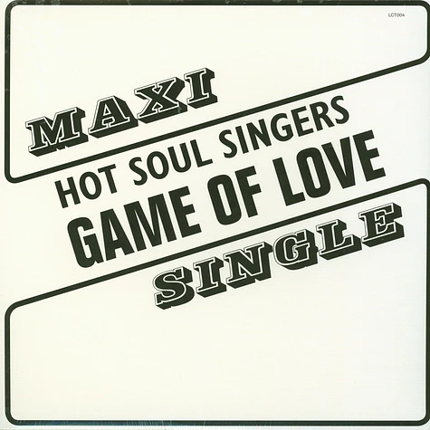Hot Soul Singers - Game Of Love