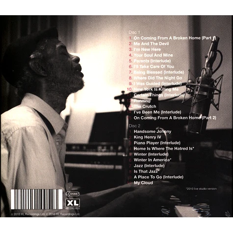 Gil Scott-Heron - I'm New Here 10th Anniversary Expanded Edition