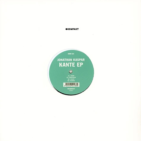 Jonathan Kaspar - Kante EP