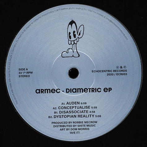 Armec - Diametric EP