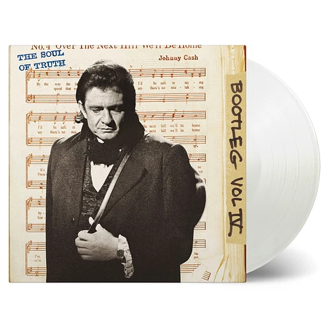 Johnny Cash - Bootleg Volume IV: The Soul Of Truth Limited Numbered Clear Vinyl Edition