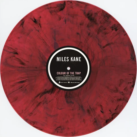 Miles Kane - Colour Of The Trap Limited Numbered Pink Marbled Vinyl Edition