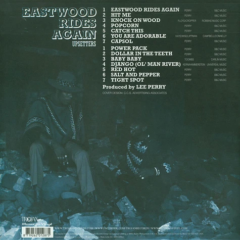 The Upsetters - Eastwood Rides Again Limited Numbered Orange Vinyl Edition