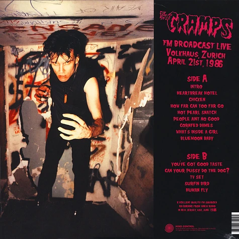 Cramps - Hot Pearl Broadcast: Live In Zürich 1986
