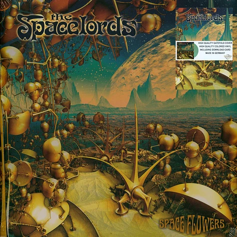 The Spacelords - Spaceflowers Colored Vinyl Edition