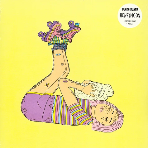 Beach Bunny - Honeymoon Colored Vinyl Edition