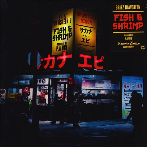 Brizz Rawsteen - Fish & Shrimp