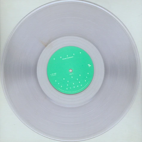 Hiroshi Yoshimura - GREEN HHV EU Exclusive Clear Vinyl Edition