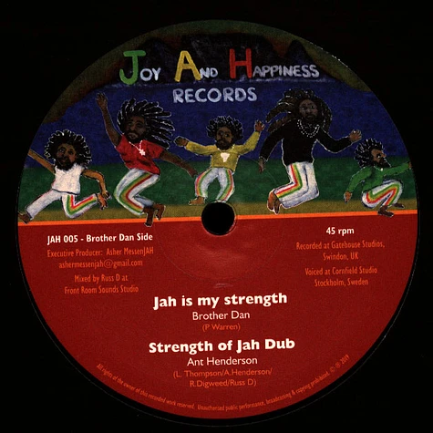 Sattalite, Brother Dan - Jah Praises / Jah Is My Strength