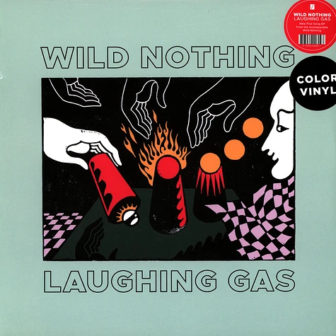 Wild Nothing - Laughing Gas EP Milky Clear Vinyl Edition