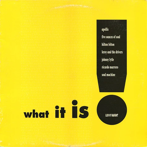 V.A. - What It Is!