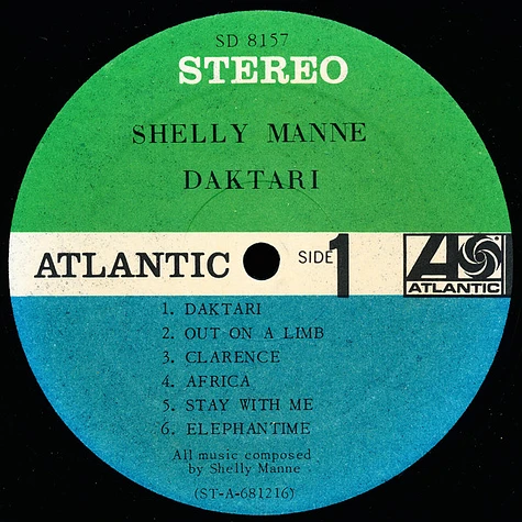 Shelly Manne - Daktari