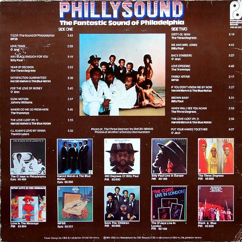 V.A. - Phillysound (The Fantastic Sound Of Philadelphia)