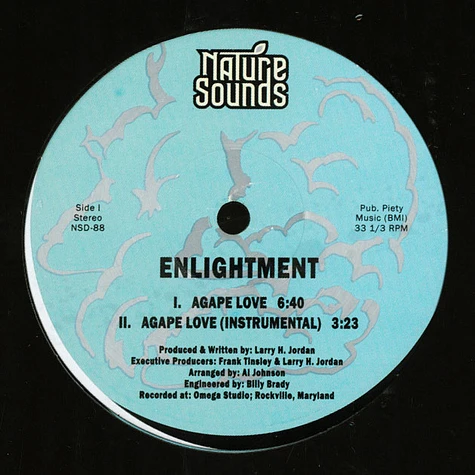 Enlightment - Agape Love