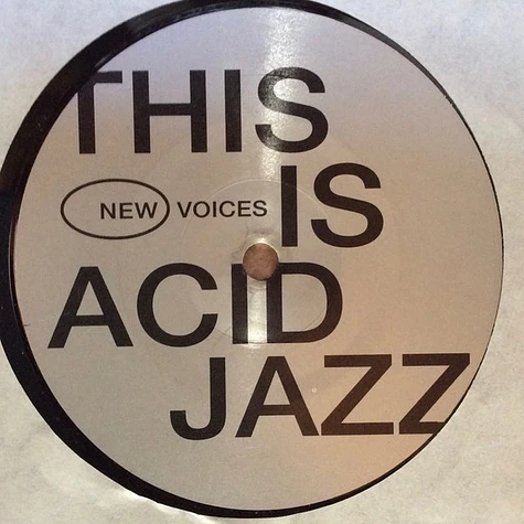 V.A. - This Is Acid Jazz - New Voices