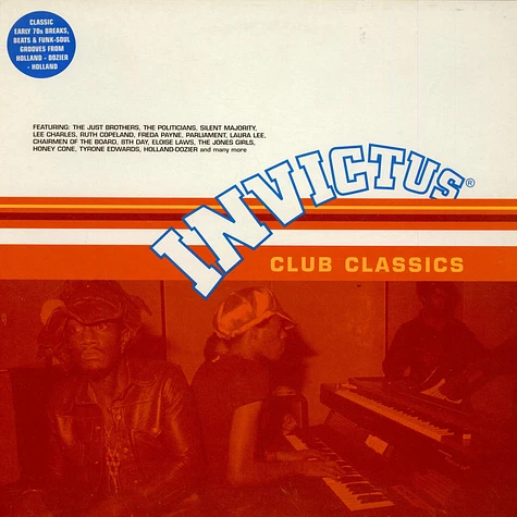 V.A. - Invictus Club Classics