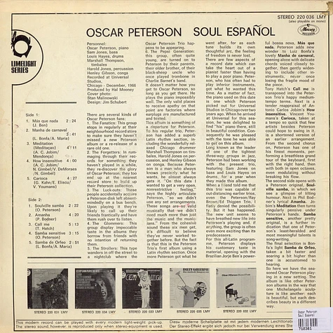 Oscar Peterson - Soul Español