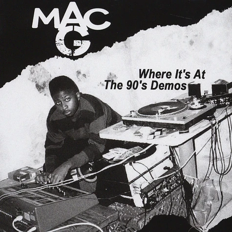 Mac G (IBM Nation) - Where It's At - The 90's Demos