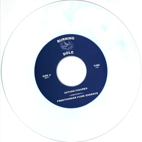 Freethinker Funk Essence - Action Figures Blue Vinyl Edition