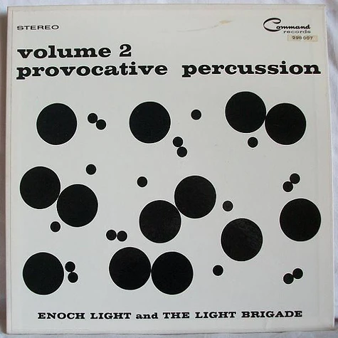 Enoch Light And The Light Brigade - Provocative Percussion Volume 2