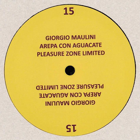 Giorgio Maulini - Arepa Con Aguacate
