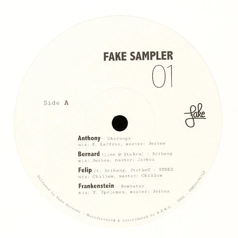 V.A. - Fake Sampler 01