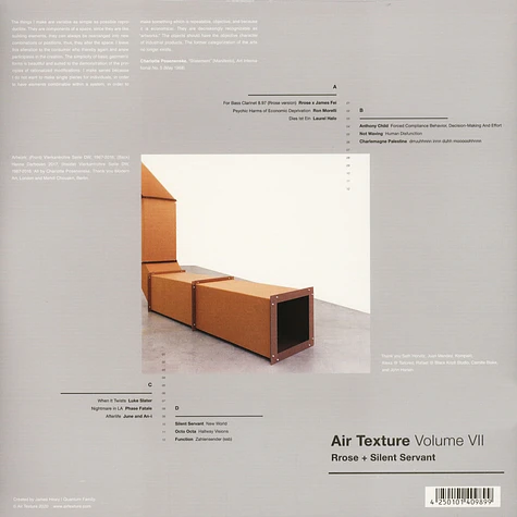 V.A. - Air Texture Volume VII