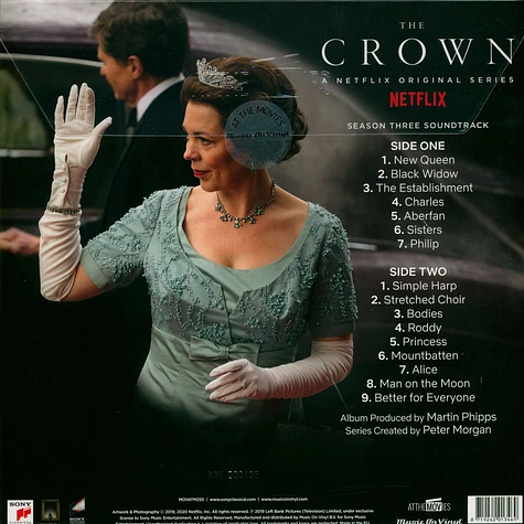 V.A. - OST The Crown: Season 3 Colored Vinyl Edition
