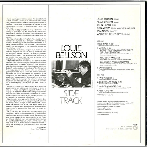 Louis Bellson - Side Track