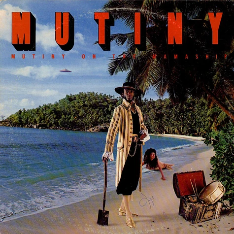 Mutiny - Mutiny On The Mamaship