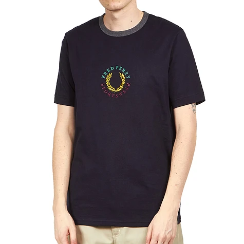 Fred Perry - Branded T-Shirt