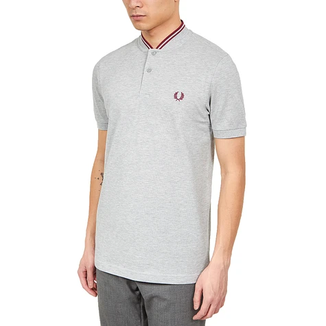 Fred Perry - Bomber Collar Polo Shirt