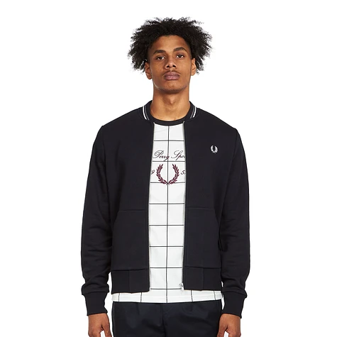 Fred Perry - Zip Through Sweatshirt