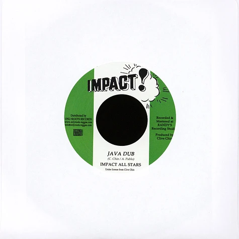 Augustus Pablo / Impact All Stars - Java / Java Version
