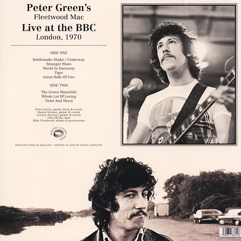 Peter Green's Fleetwood Mac - London January 1970 Bbc