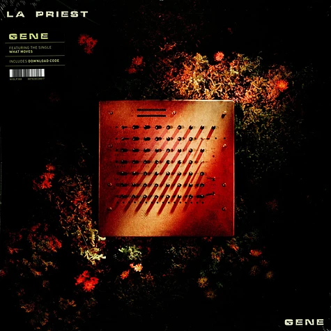 LA Priest - Gene Glow In The Dark Vinyl Edition
