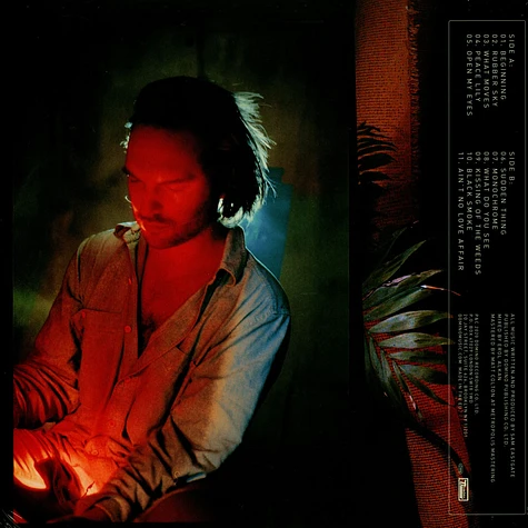 LA Priest - Gene Glow In The Dark Vinyl Edition