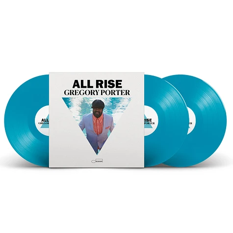 Gregory Porter - All Rise Limited Triple Blue Vinyl Edition
