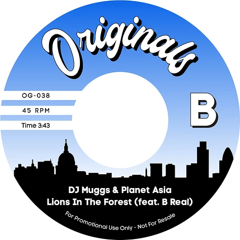Bob James / DJ Muggs & Planet Asia - Farandole (Dna Edit) / Lions In The Forest (Feat. B Real)