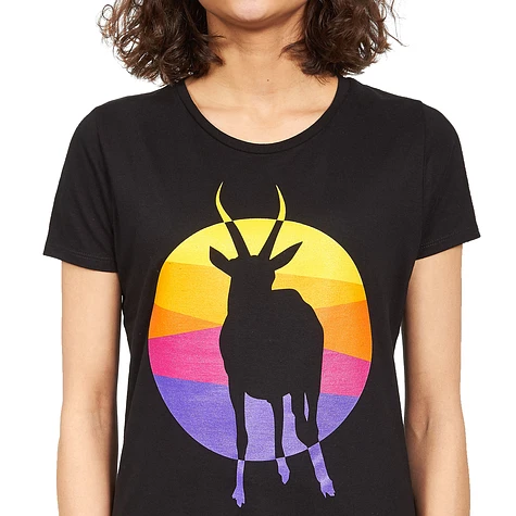 Antilopen Gang - Sundown Antilope Waisted T-Shirt