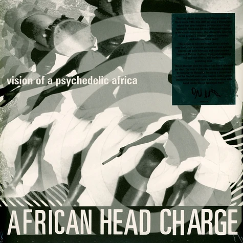 African Head Charge - Vision Of A Psychedelic Africa