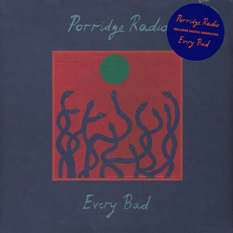 Porridge Radio - Every Bad Black Vinyl Edition