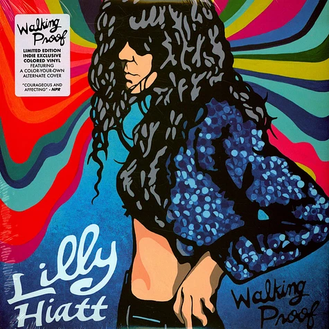 Lilly Hiatt - Walking Proof Colored Vinyl Edition