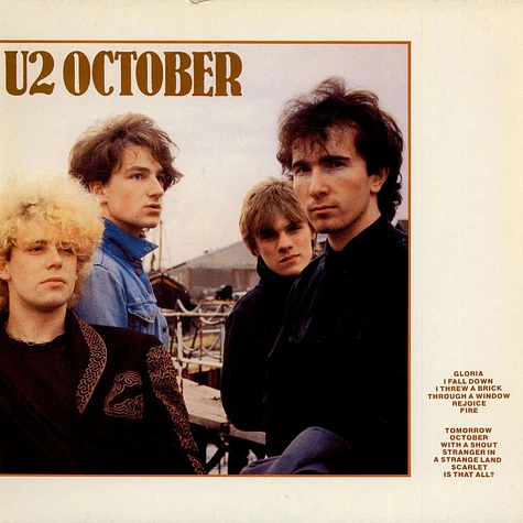 U2 - October